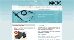 Desktop Screenshot of kocksendoscopy.com